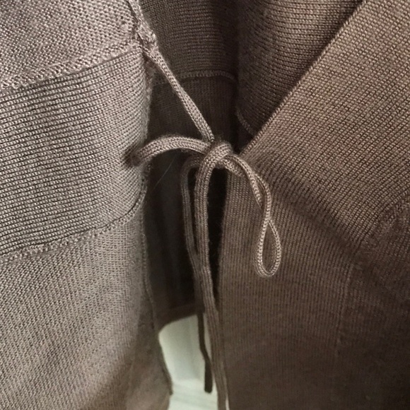 Wrap Sweater - Picture 5 of 5